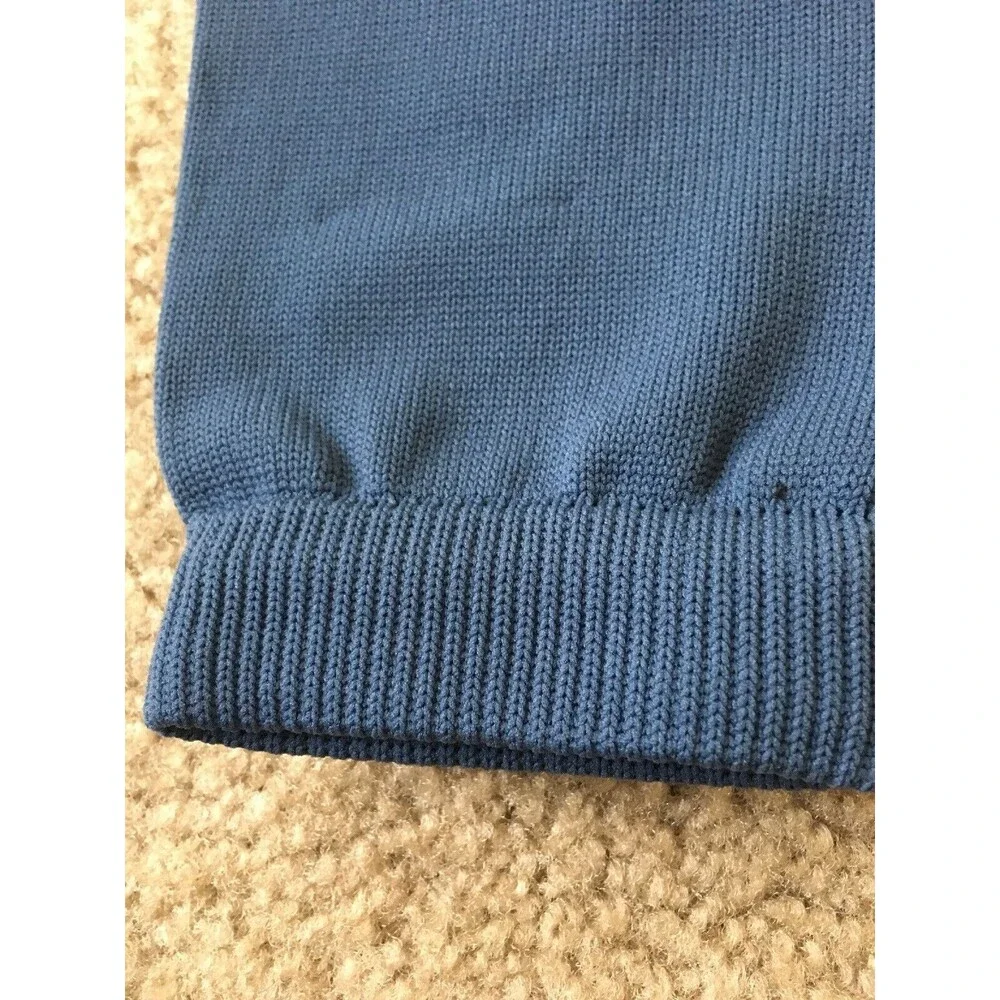 Men’s TCK Socks Football Leg Sleeve 15in Size XL Blue 1-Pair